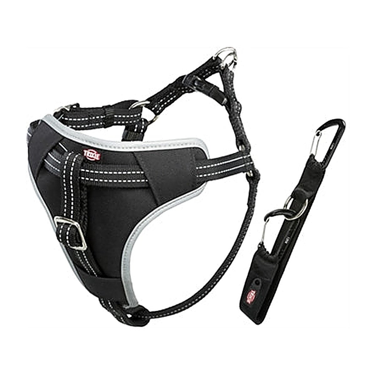 Trixie Tuig Auto Protect Zwart 65-80X2,5 cm