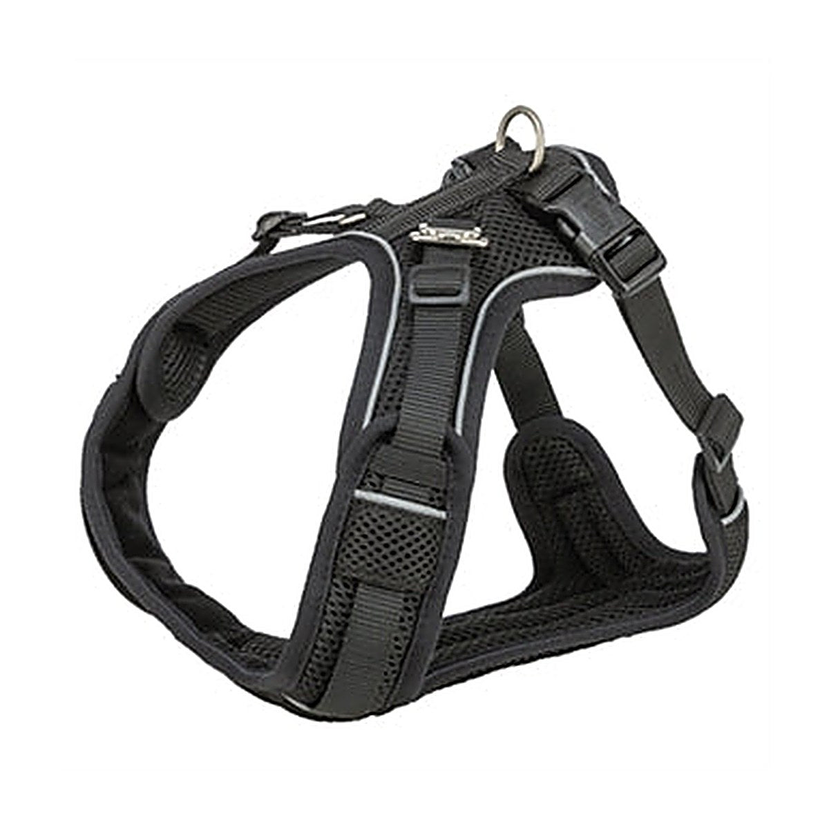 Trixie Tuig Flexmesh Zwart 63-92X2,5 cm