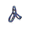 Morso Mini Tuig Color Invaders 24-32 cm kleine hond
