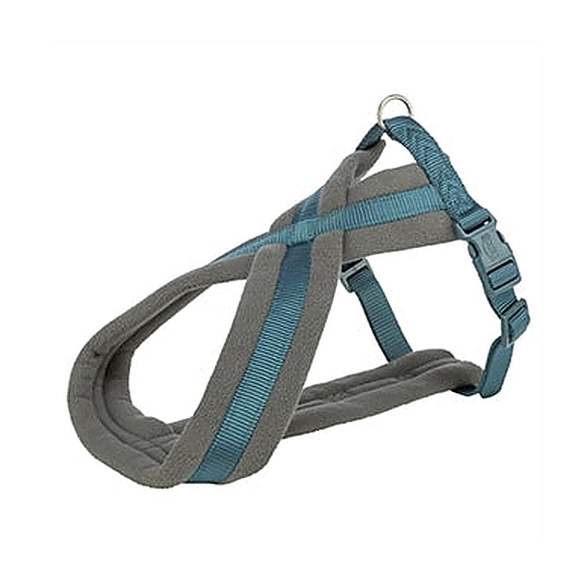 Trixie Tuig Premium Tour Petrol 35-65x2 cm