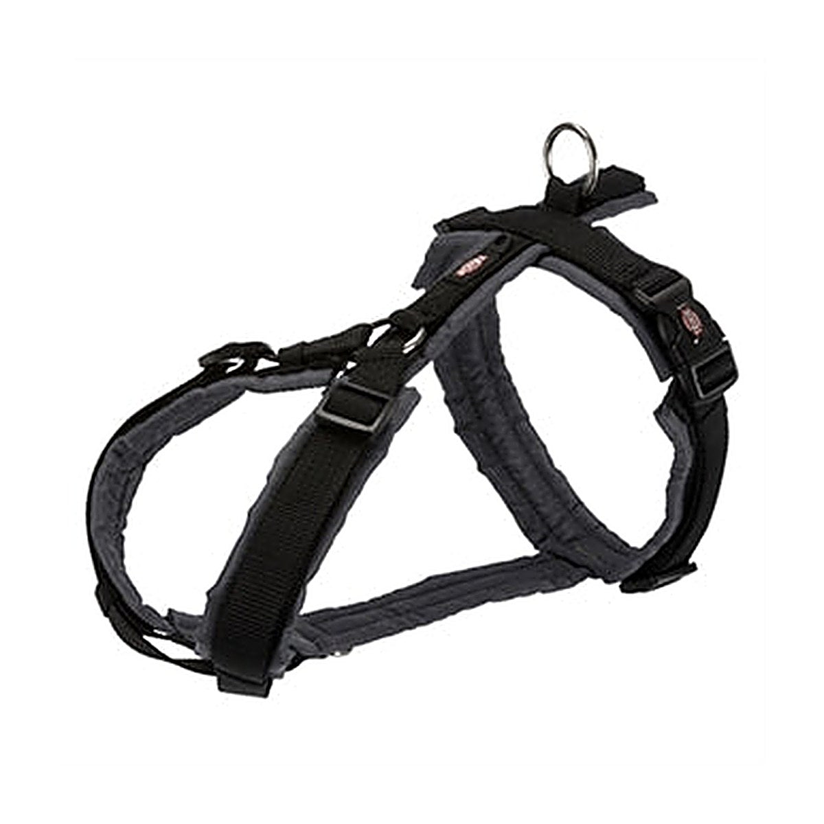 Trixie Tuig Premium Trekk Zwart/gs 32-38X1,3 cm