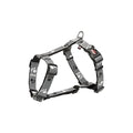 Trixie Tuig Silver Refl Zwart/gs 40-65x2 cm