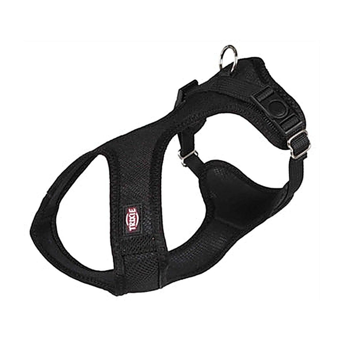 Trixie Tuig Touring Soft Zwart 33-50x2 cm
