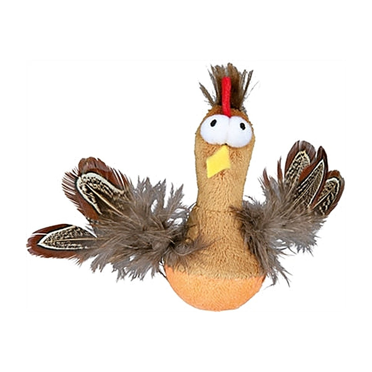 Trixie Tuimel-kip Microchip 10 cm 4 stuks