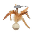 Trixie Tuimel-verenbal Met Muis 15 cm