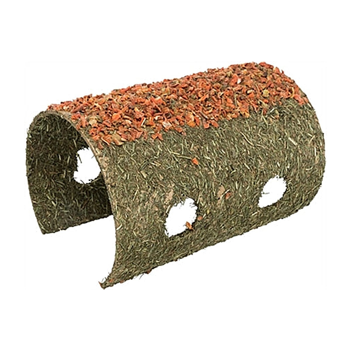 Trixie Tunnel Graan/wort 30x21x16 cm