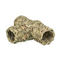 Trixie Tunnel Hamster Gras 25x9x18 cm