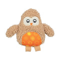 Trixie Uil Pluche Bruin Catnip 10 cm