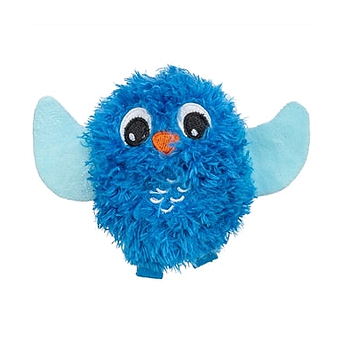 Trixie Uil Pluche+catnip Blauw 9 cm