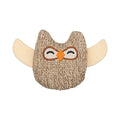 Trixie Uil Stof/pluche+catnip 8 cm