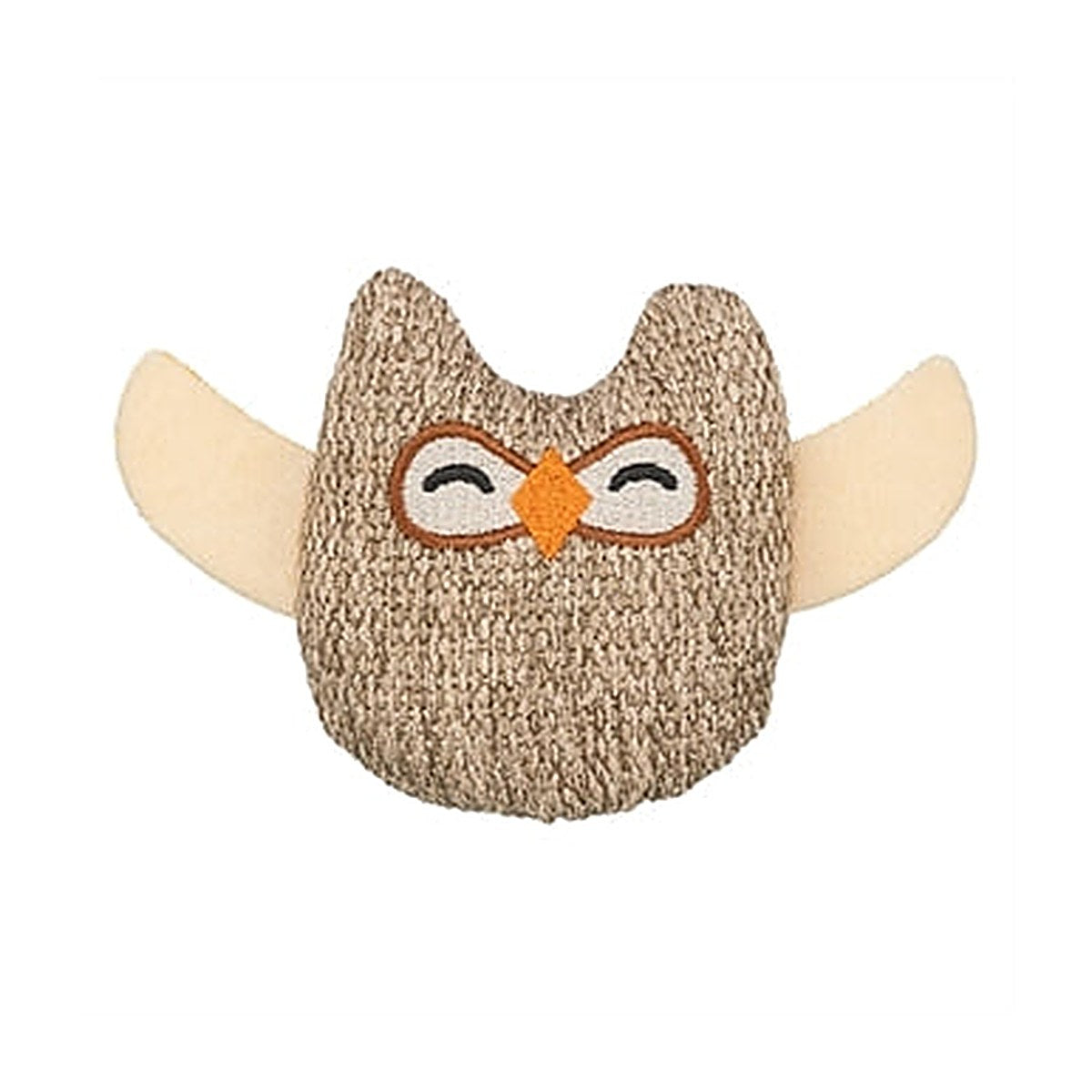Trixie Uil Stof/pluche+catnip 8 cm