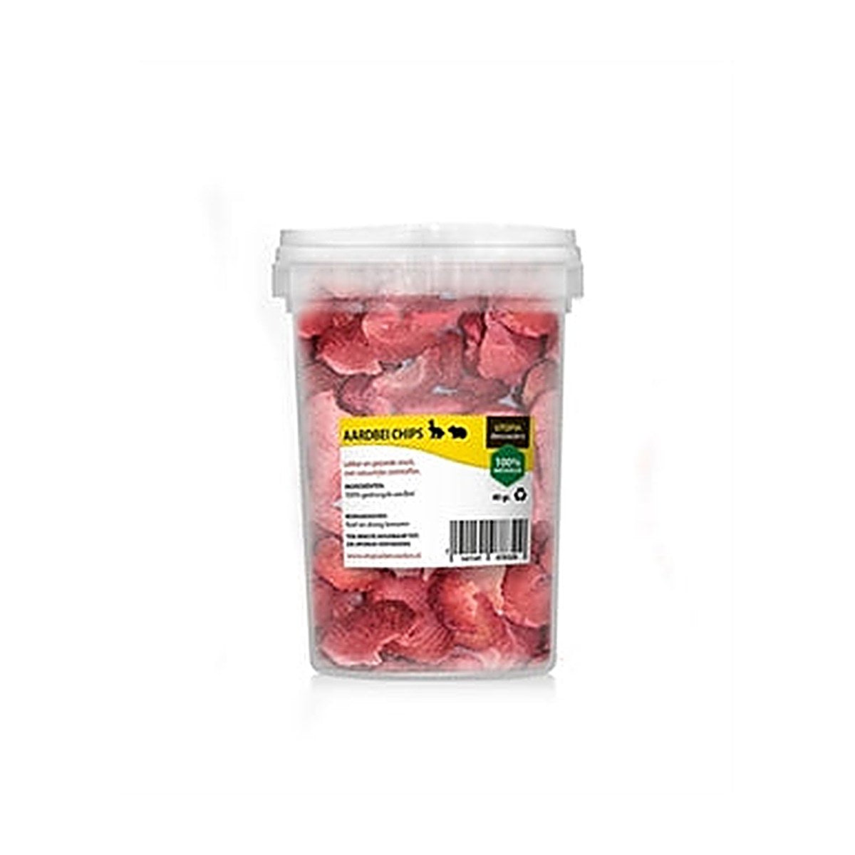 Utopia Aardbei Chips 50 gram
