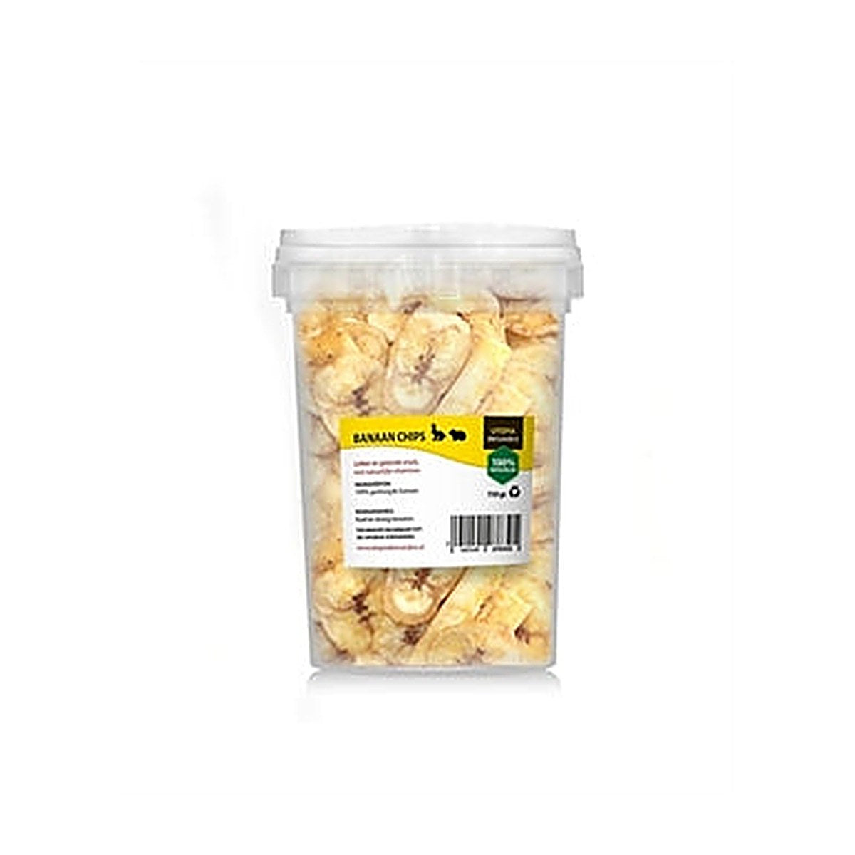 Utopia Banaan Chips 150 gram