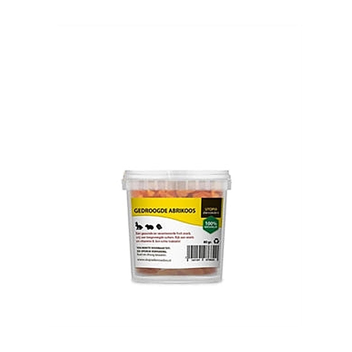 Utopia Gedroogde Abrikoos 80 gram