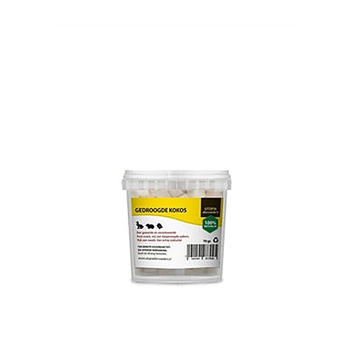 Utopia Gedroogde Kokos 70 gram