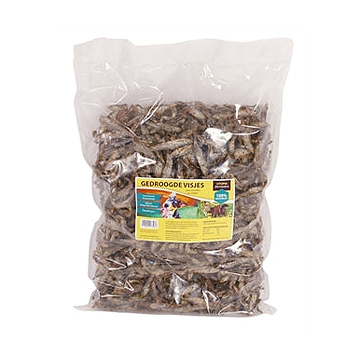 Utopia Gedroogde Vis Hond/kat 1 kg