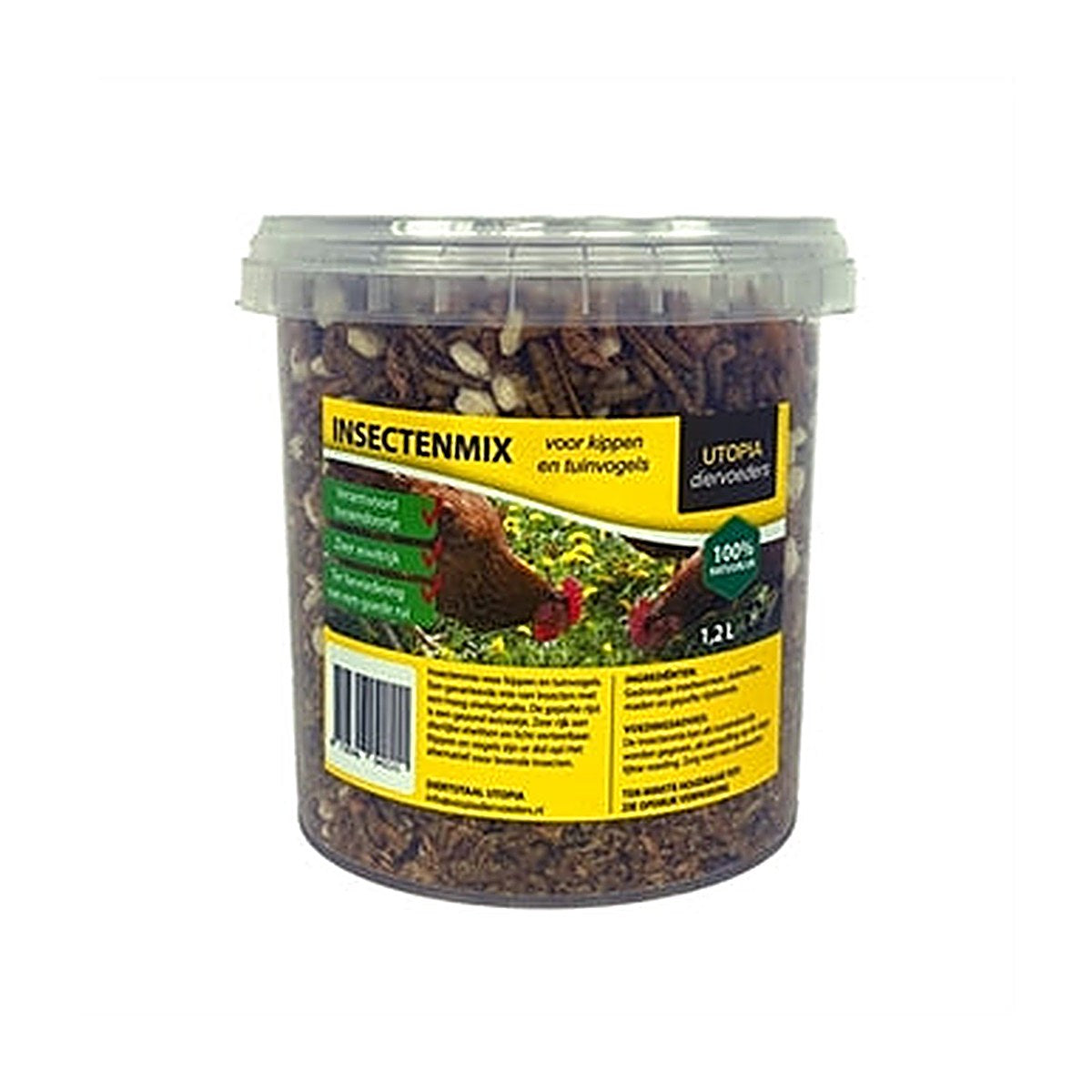 Utopia Insectenmix 1,2 liter