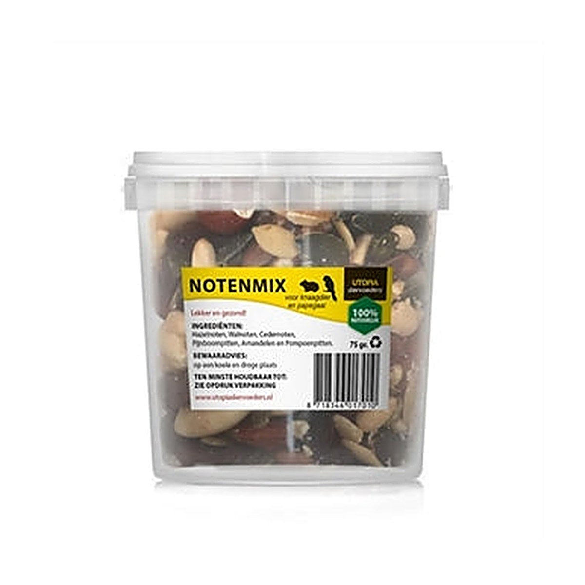 Utopia Notenmix 75 gram