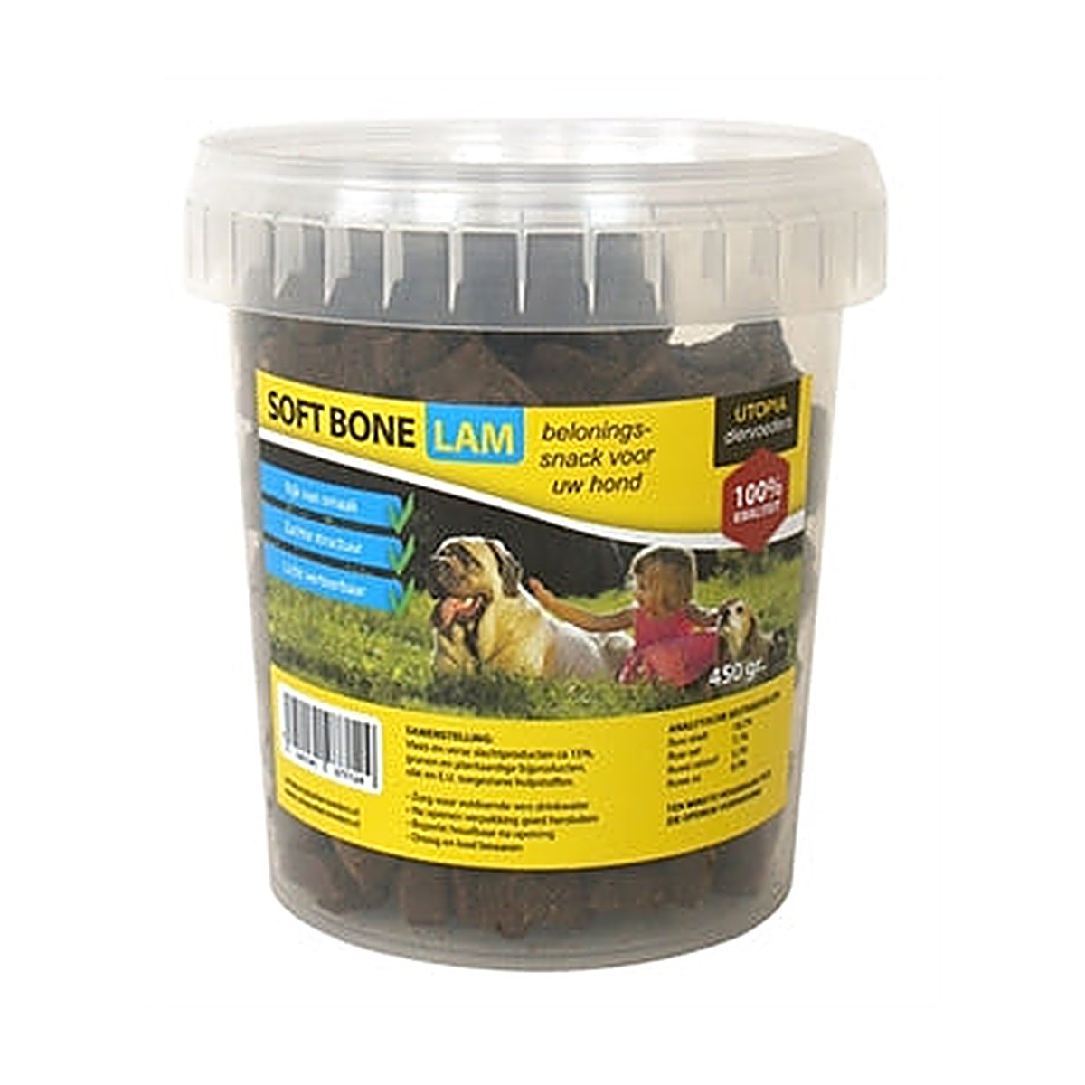 Utopia Soft Bones Lam 450 gram