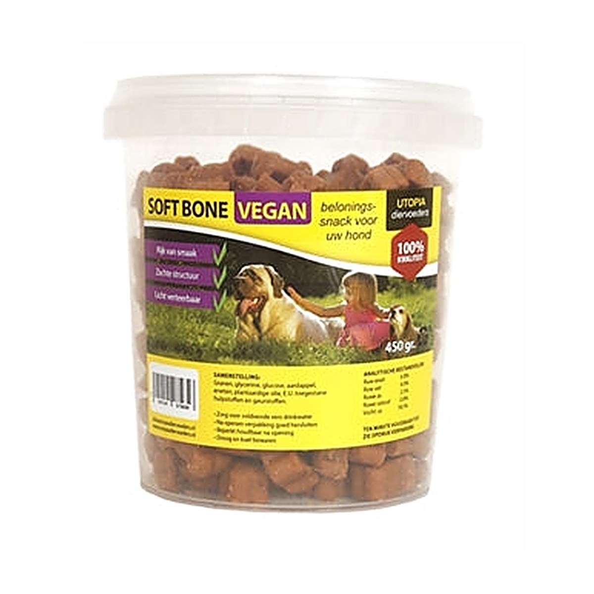Utopia Soft Bones Vegan 450 gram