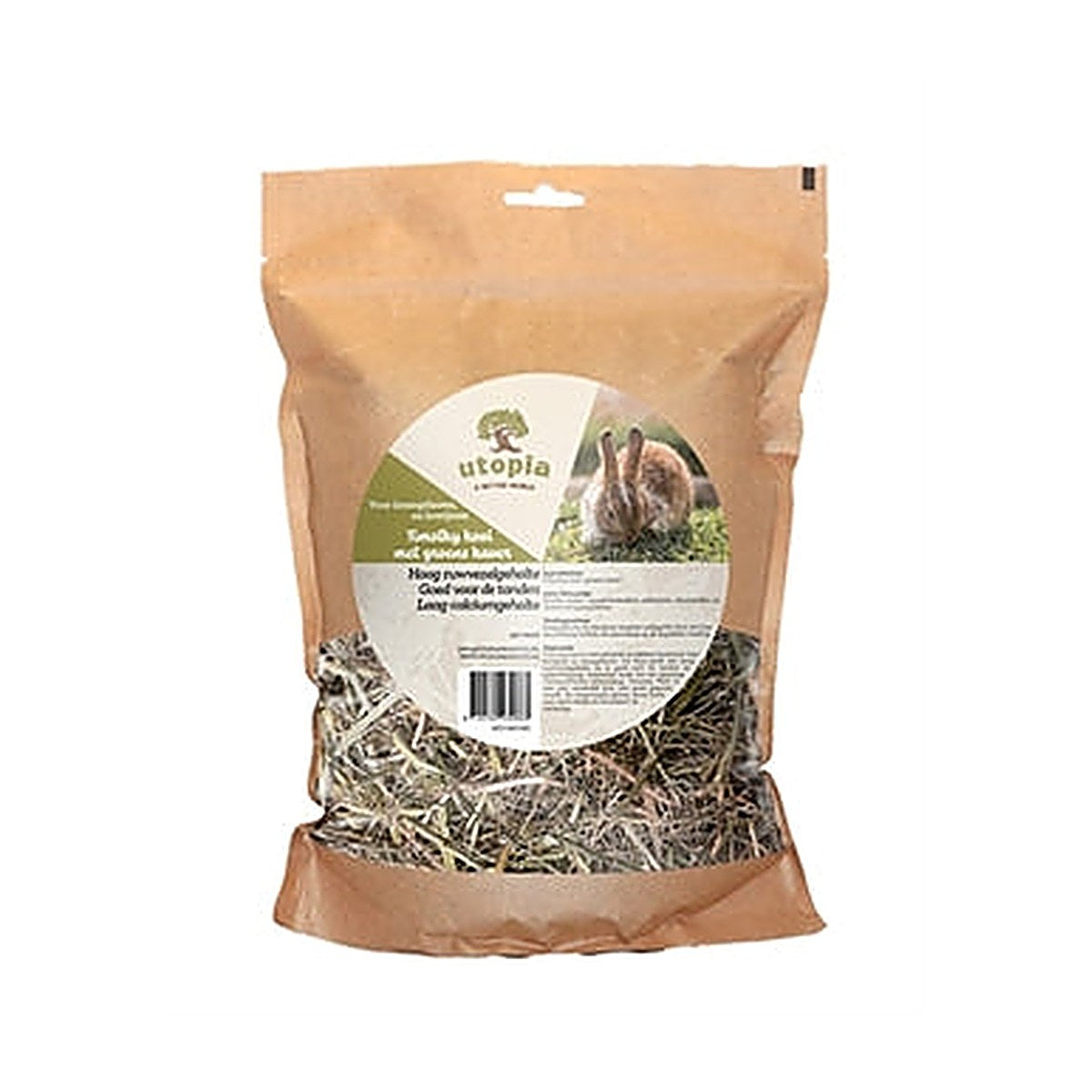 Utopia Timothy Hooi Groen Haver 450 gram