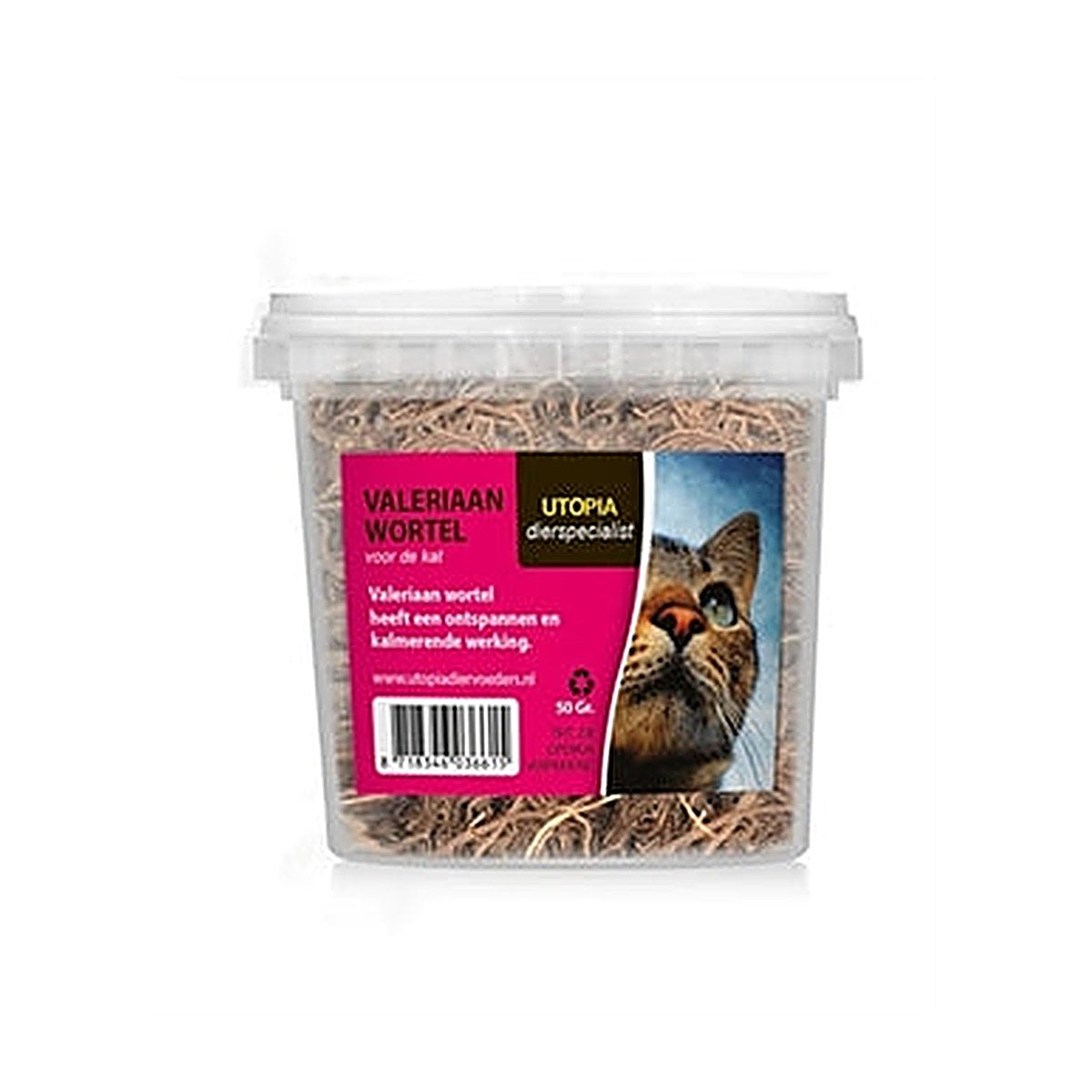 Utopia Valeriaanwortel Kat 50 gram