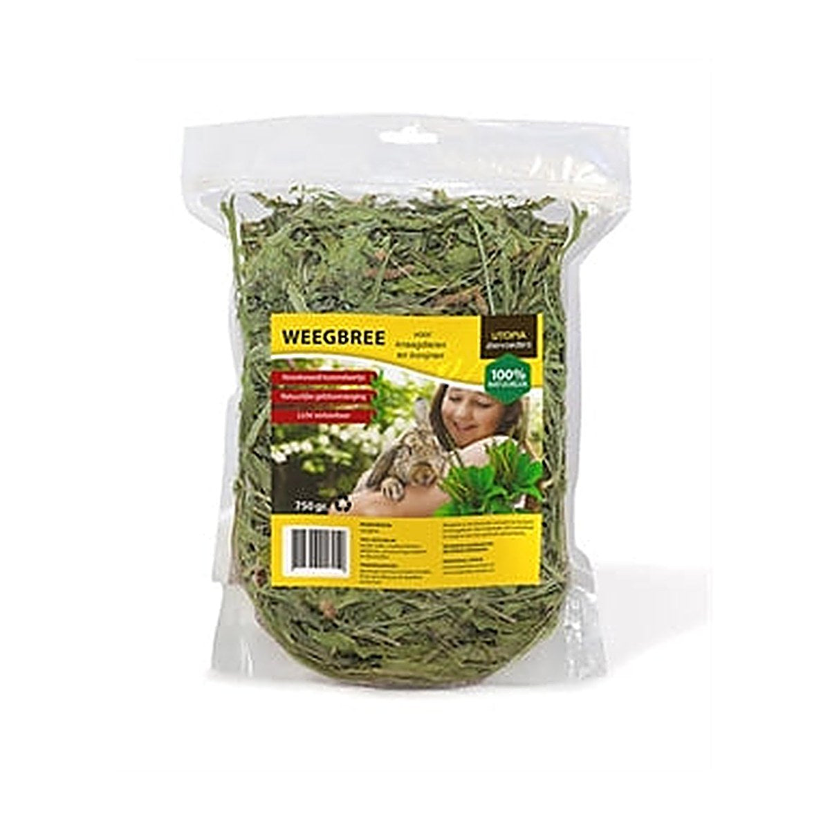 Utopia Weegbree 750 gram