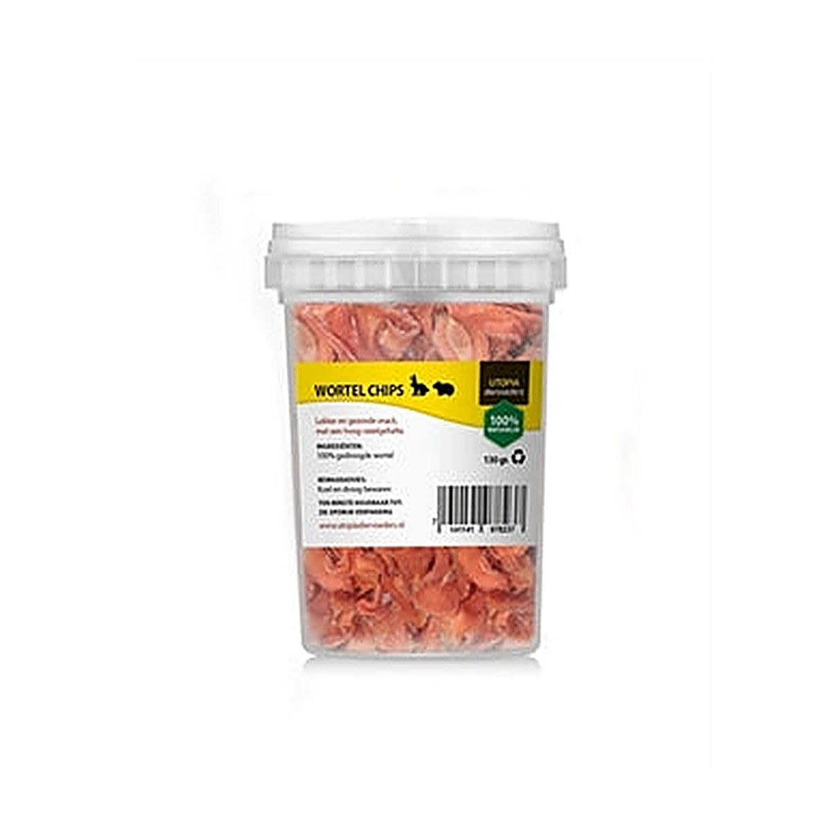 Utopia Wortelchips 130 gram