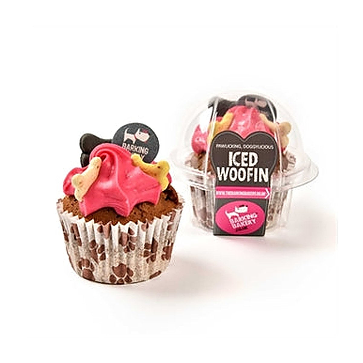 The Barking Bakery Vanilla Woofin Pink Frosting