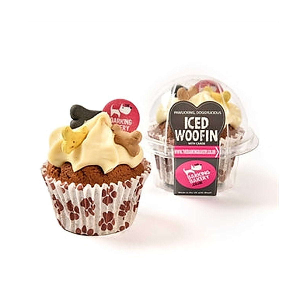 The Barking Bakery Vanilla Woofin Vanilla Frosting