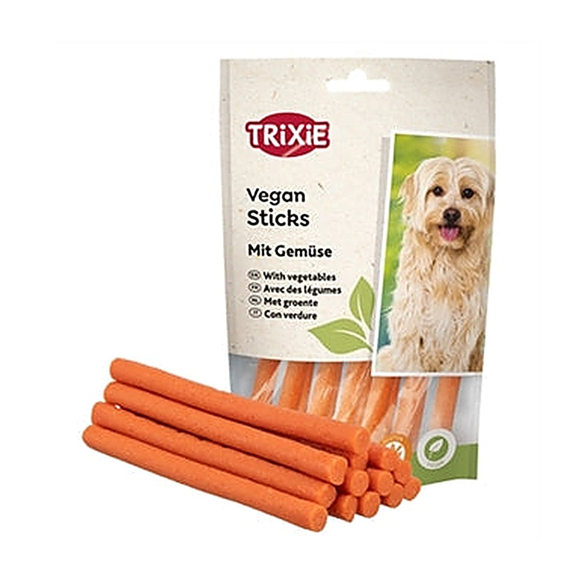 Trixie Vegan Sticks Met Groente 120 gram
