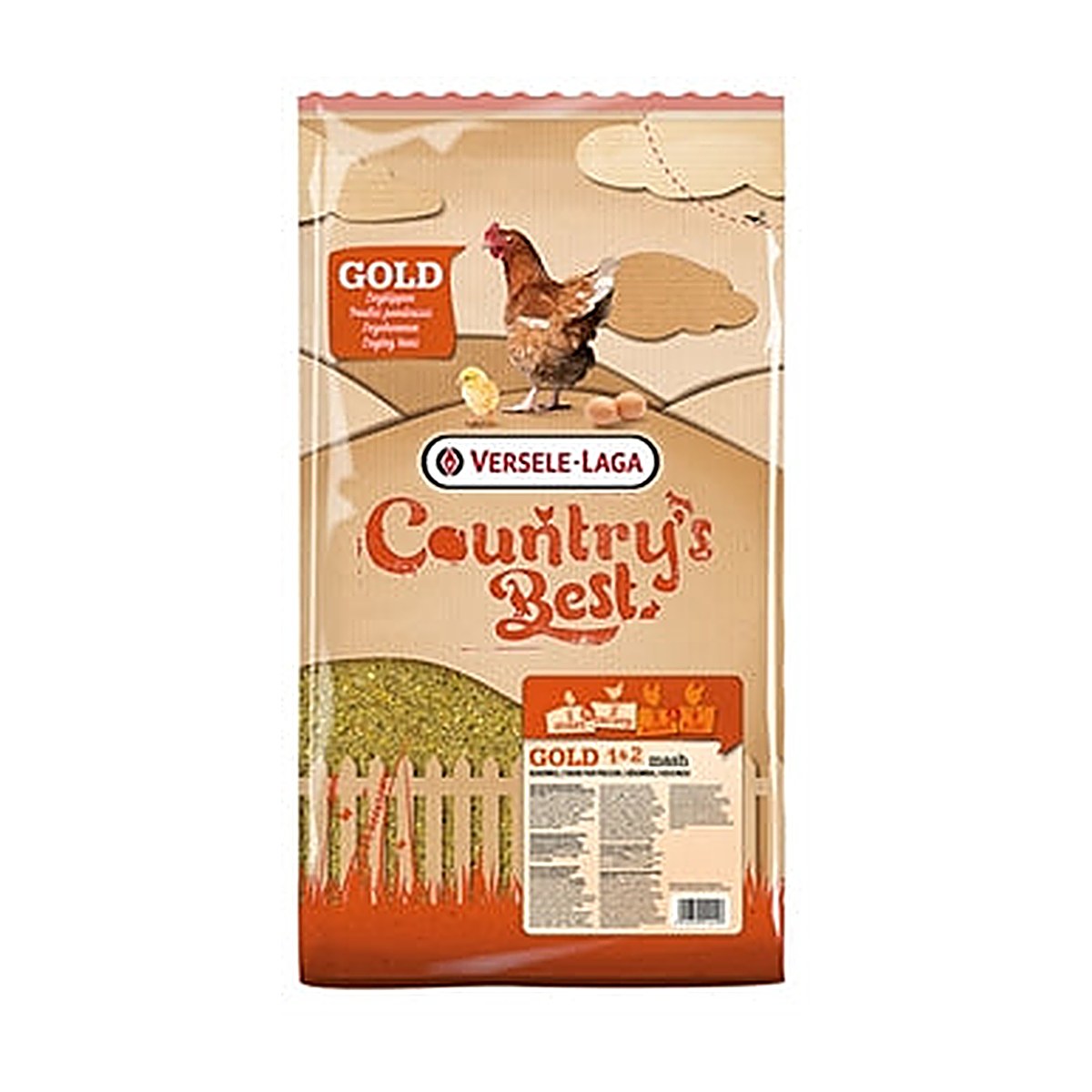Versele-Laga - Versele Cb Gold 1&2 Mash 5 kg