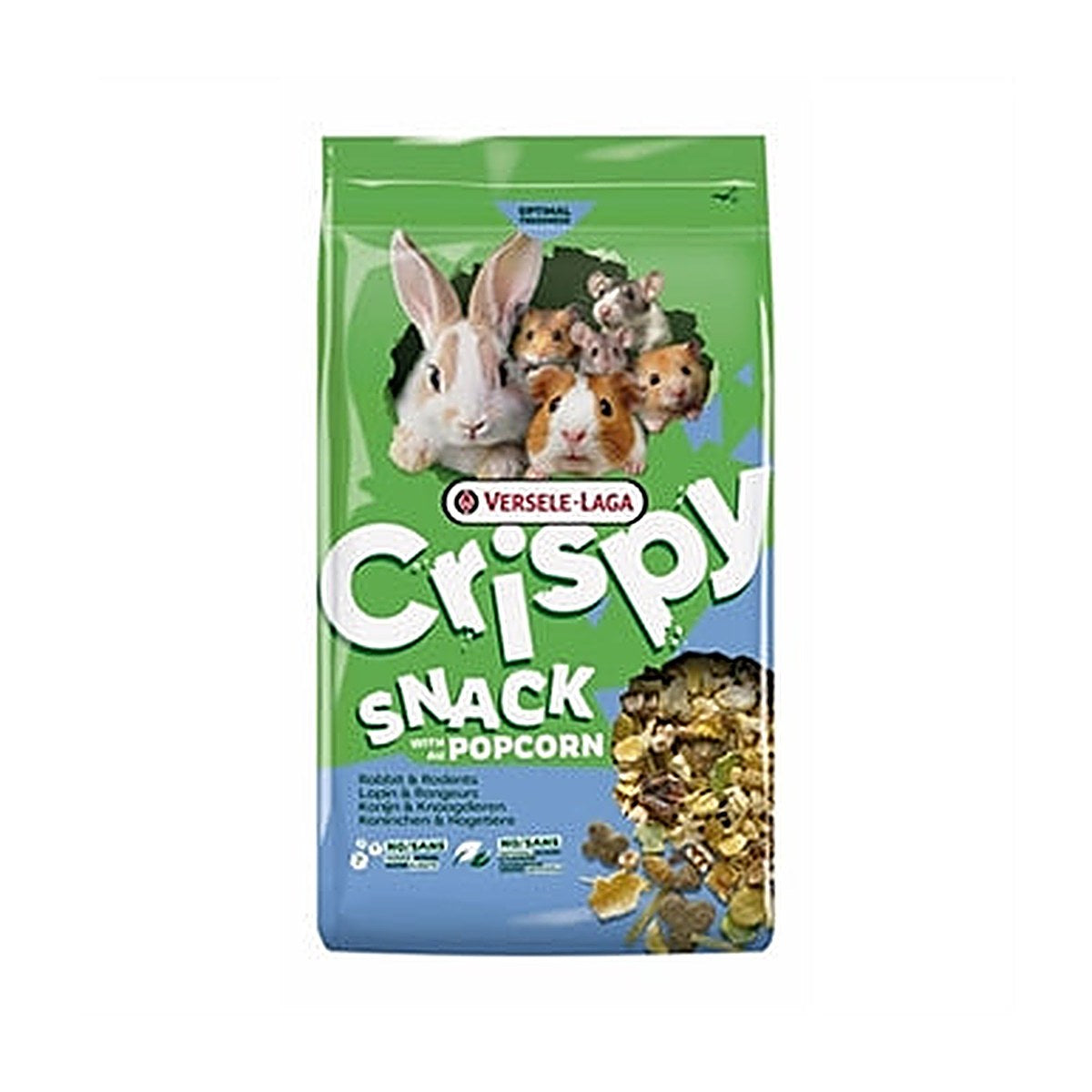 Versele-Laga Versele Crispy Snack Popcorn 550 gram