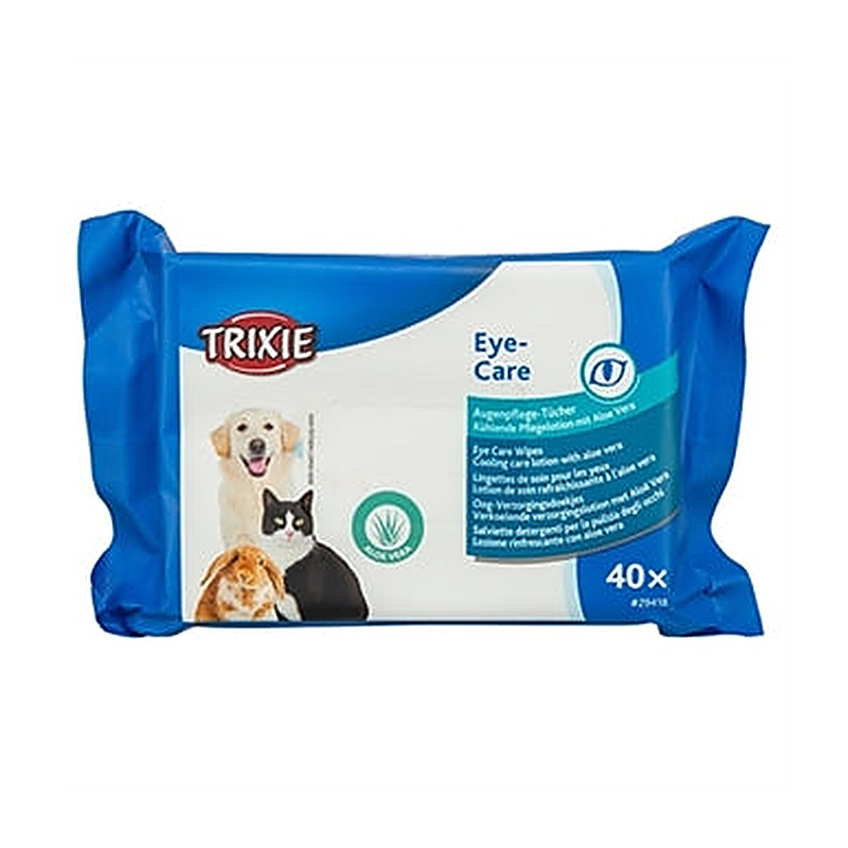 Trixie Verzorgingsdoekjes Oog 40 stuks