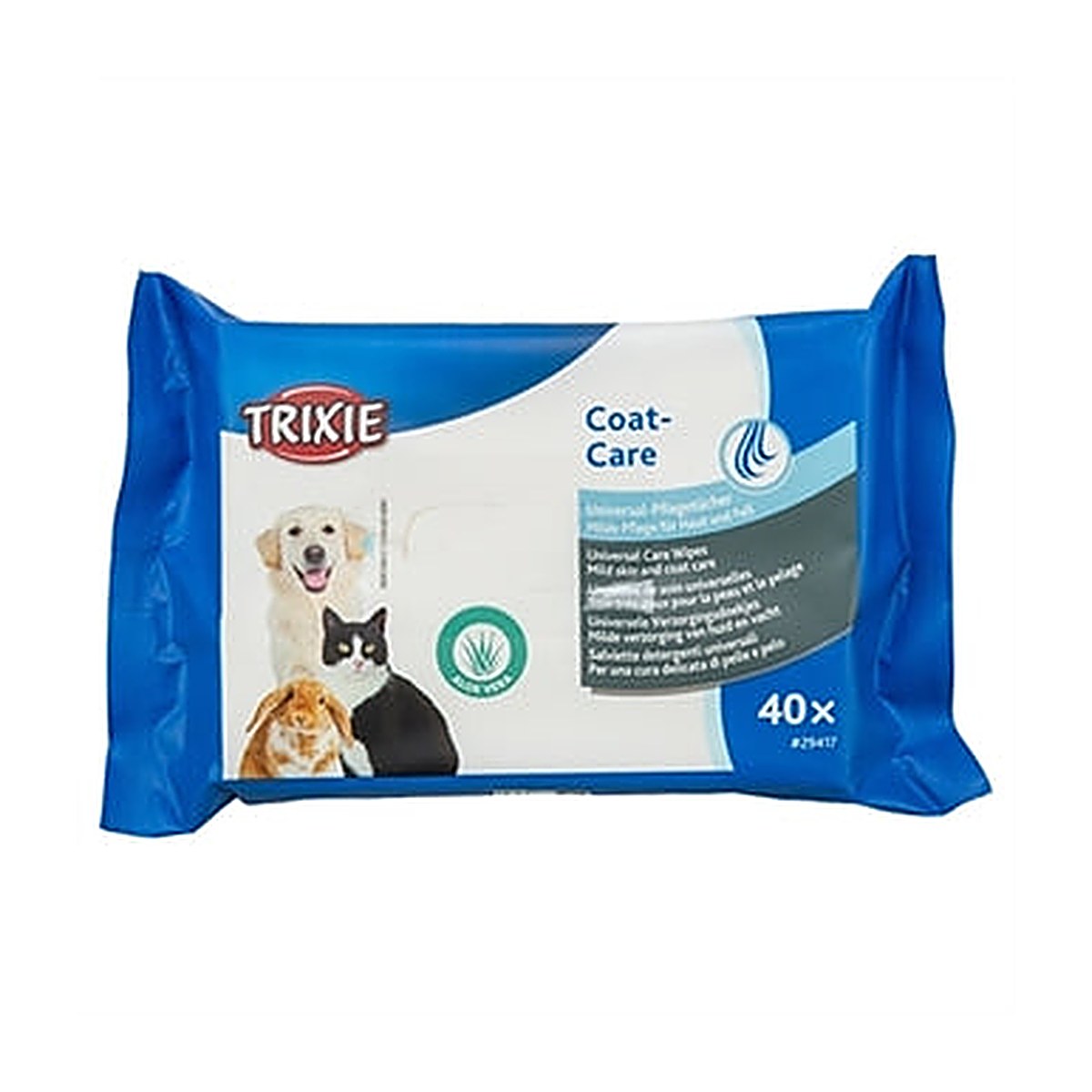Trixie Verzorgingsdoekjes Univers 40 stuks