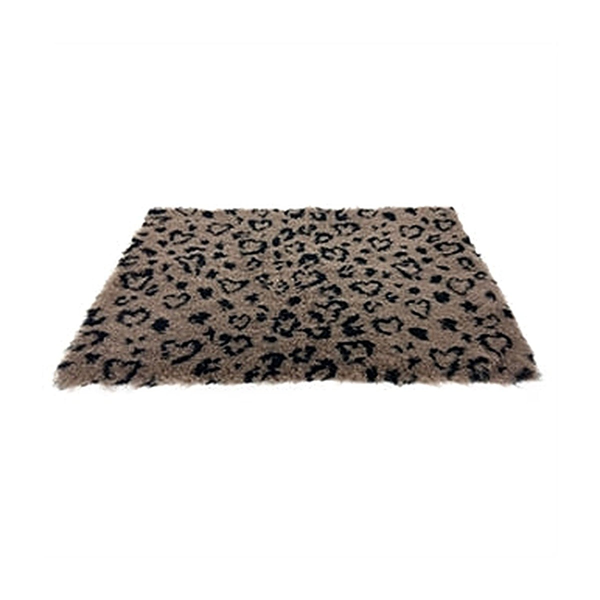 Martin Vetbed Print Gerecycled Beige/Zwart 75x50 cm