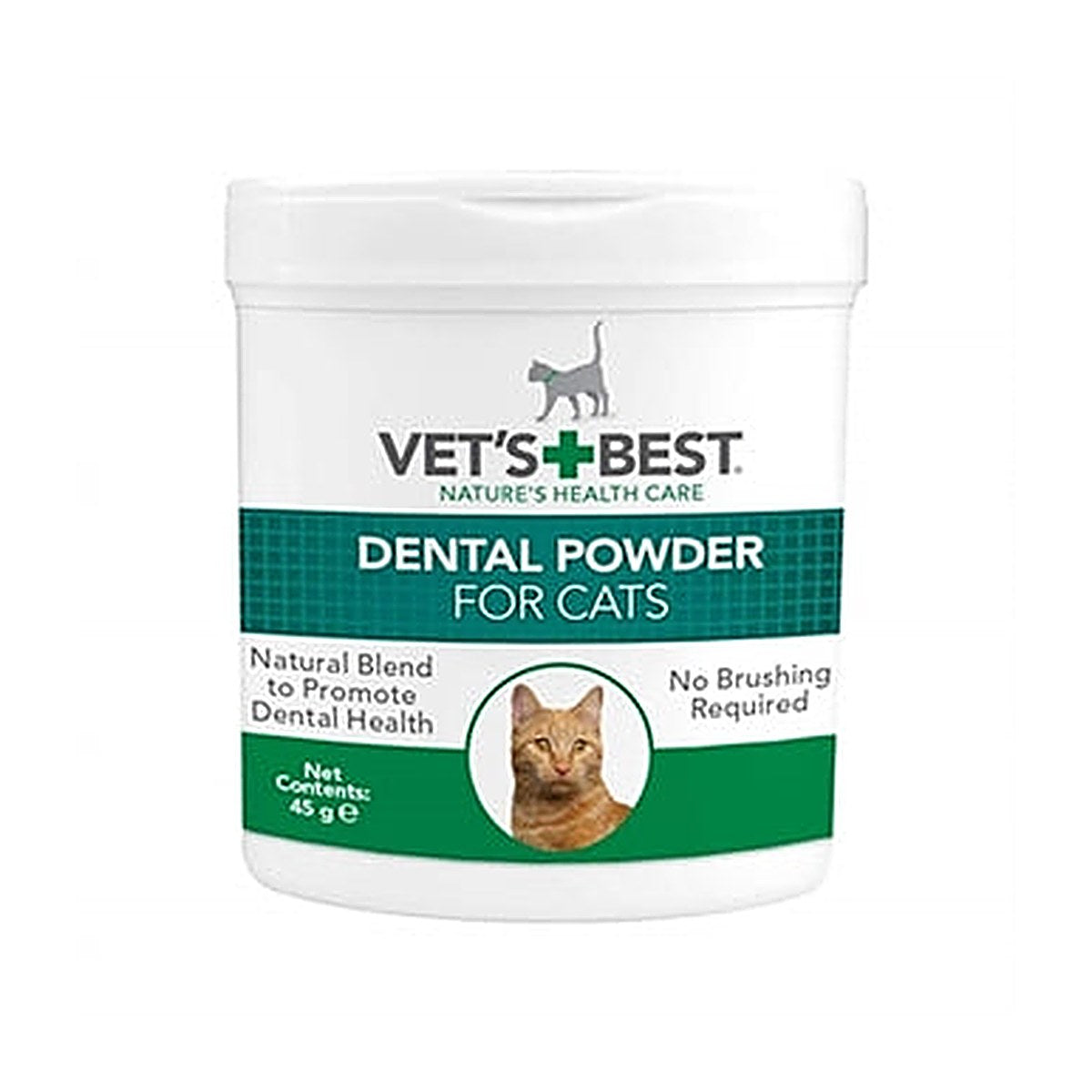 Vets Best Dental Powder Cat 45 gram