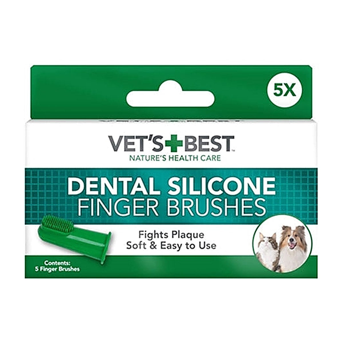 Vets Best Finger Brushes
