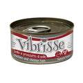 Vibrisse Cat Chicken/ham 24x70 gram
