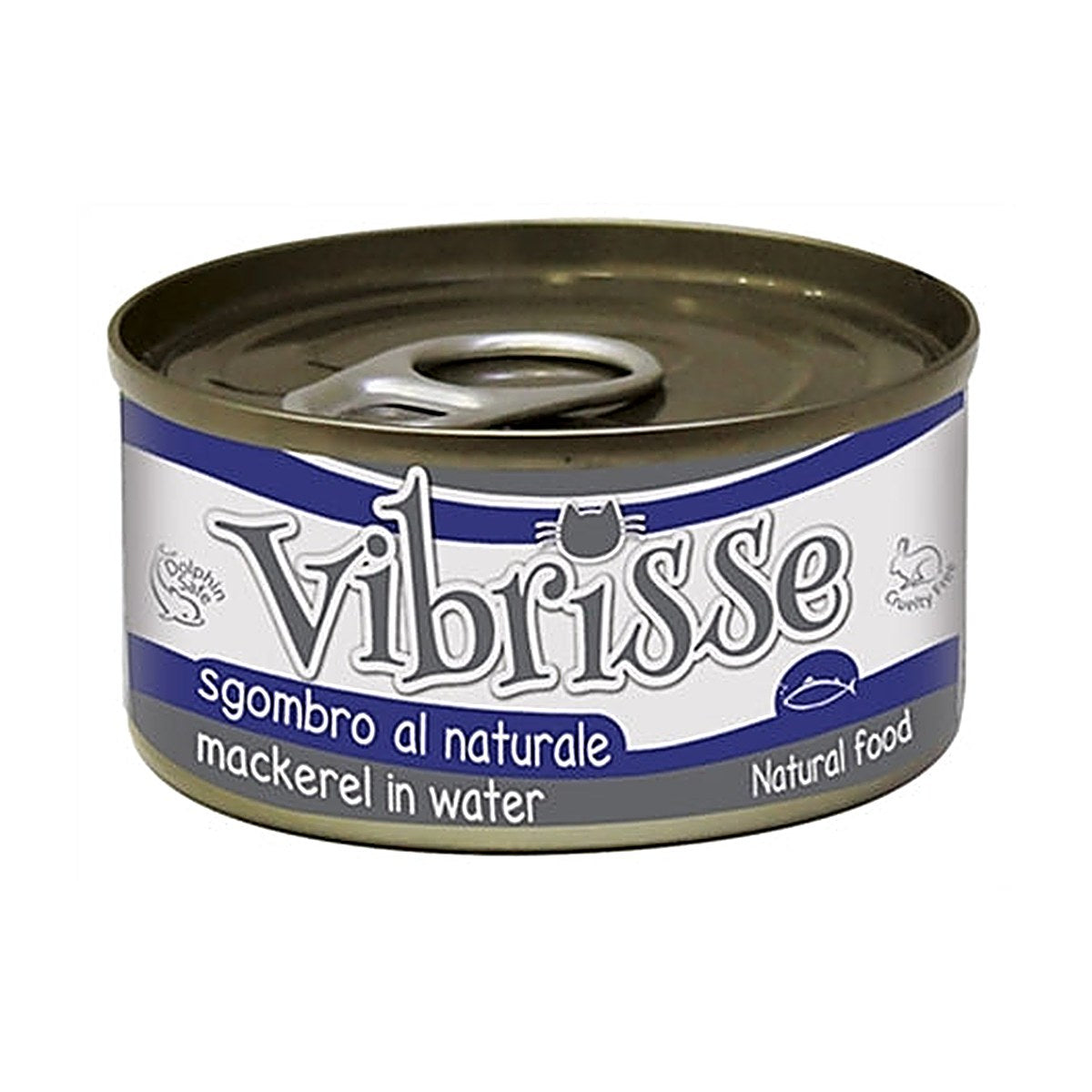 Vibrisse Cat Mackerel 24x70 gram
