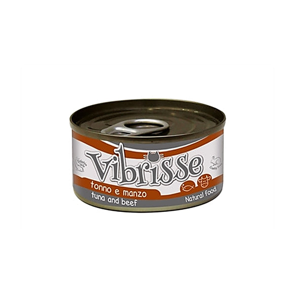 Vibrisse Cat Tuna/beef 24x70 gram
