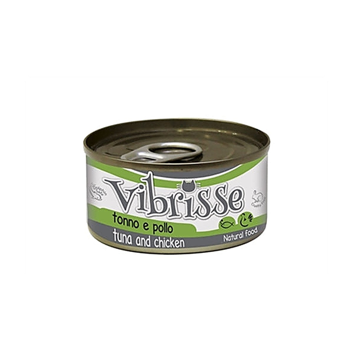 Vibrisse Cat Tuna/chicken 24x70 gram
