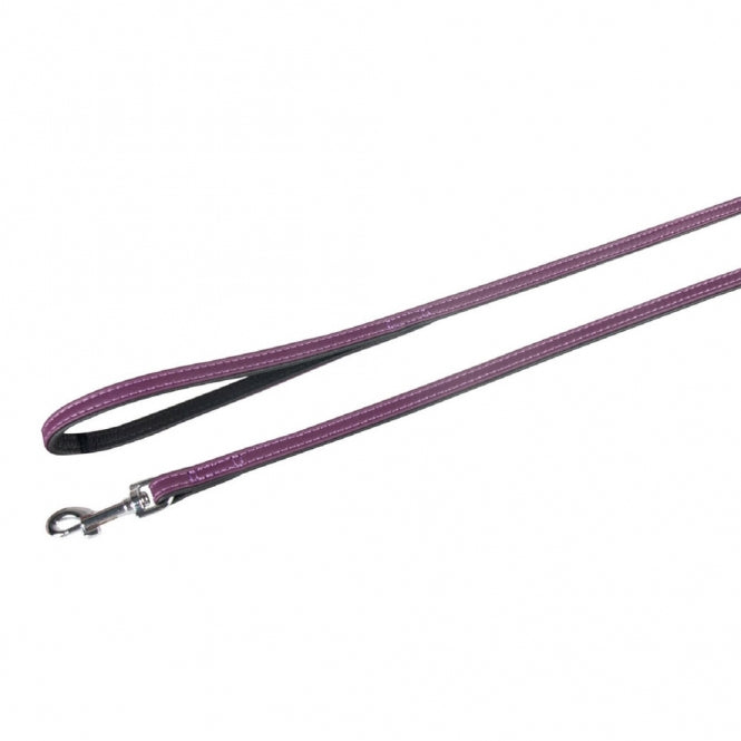 Karlie Vintage Hondenriem - Paars - 100cm / 18mm