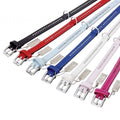 Karlie VINTAGE Strass Halsband Rood - 24 cm
