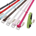 Karlie Vintage Strass-Halsband 1-reihig - Bruin, 24 cm