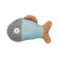 Trixie Vis Pluche/stof+catnip 9 cm