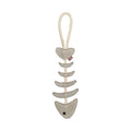 Trixie Visgraat Leer Met Touw 43 cm