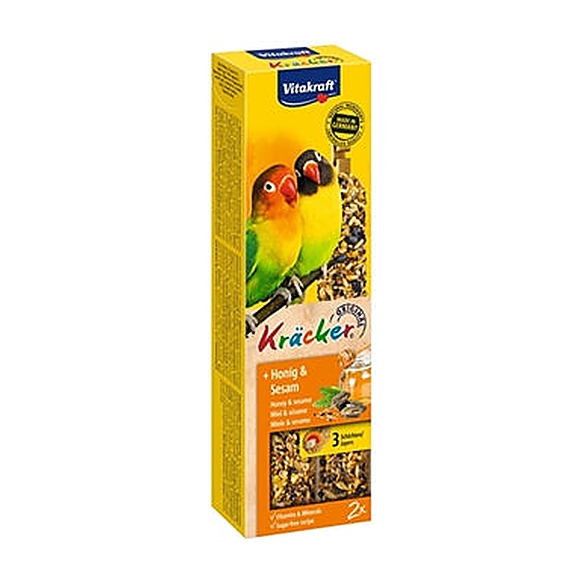 Vitakraft Vita Agaporniskracker Hon