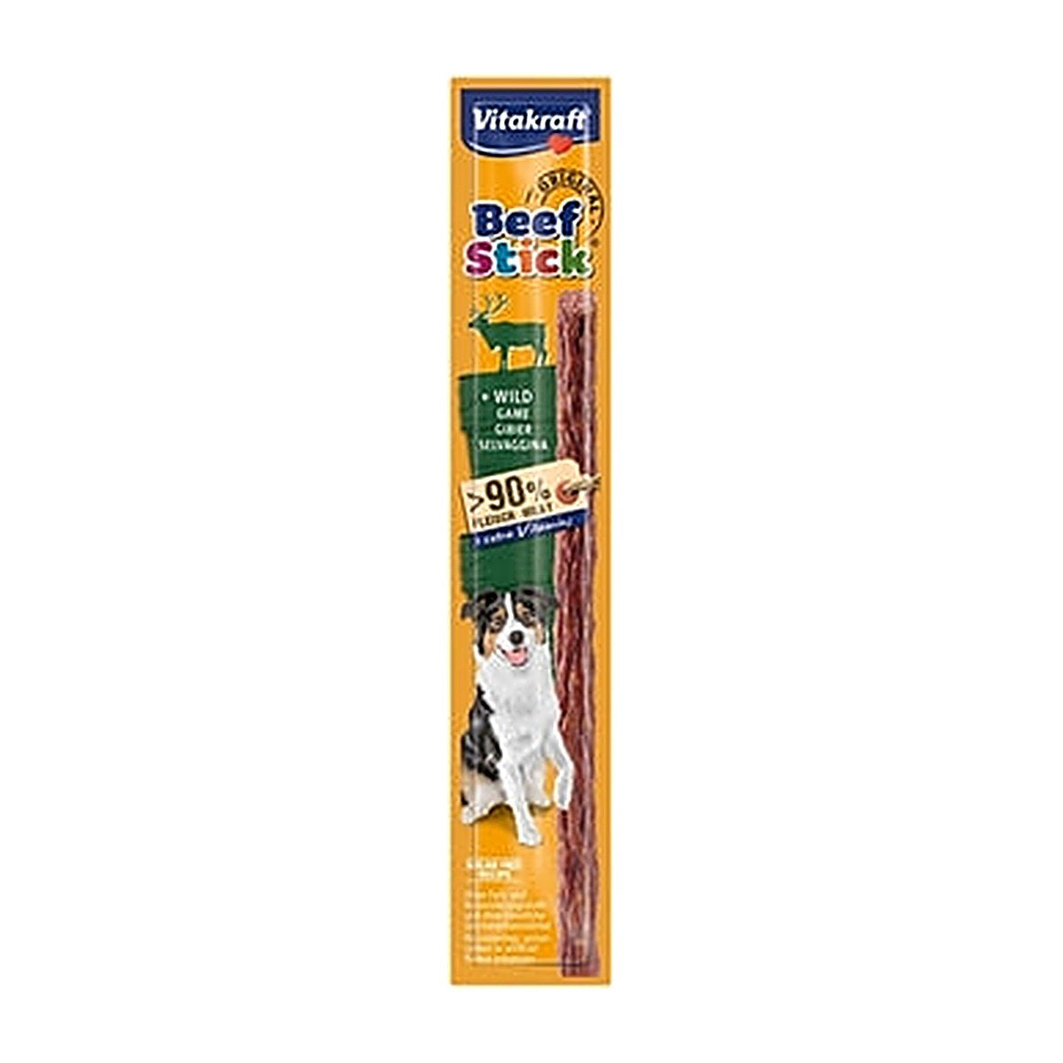 Vitakraft Vita Beefstick Hond Wild