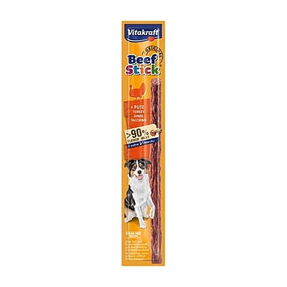 Vitakraft Vita Beefstick Kalkoen